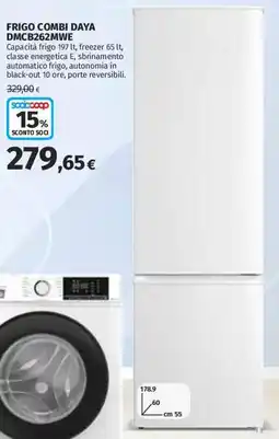 Ipercoop Frigo combi Daya offerta