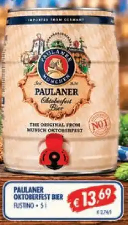 èccoMI Paulaner Oktoberfest Bier offerta