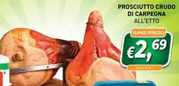 èccoMI Prosciutto crudo di Carpegna offerta