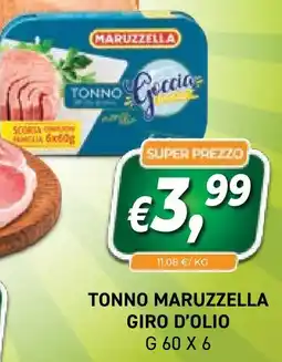 èccoMI Tonno Maruzzella Giro d'Olio offerta
