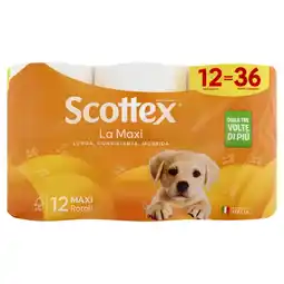 Spazio Conad CARTA IGIENICA LA MAXI SCOTTEX offerta