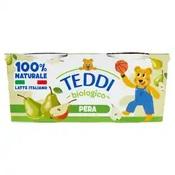 Spazio Conad YOGURT BIOLOGICO TEDDY offerta