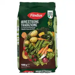 Spazio Conad MINESTRONE TRADIZIONE FINDUS offerta