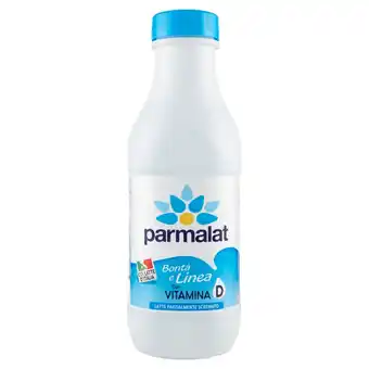 LATTE PARZIALMENTE SCREMATO BONTÀ E LINEA PARMALAT