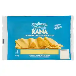 Spazio Conad LASAGNE FRESCHE ALL'UOVO. GIOVANNI RANA offerta