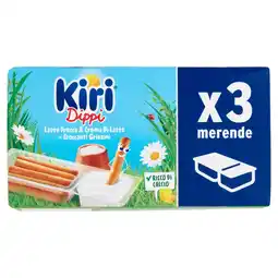 Spazio Conad CREMA DI LATTE E CROCCANTI GRISSINI KIRI DIPPI offerta