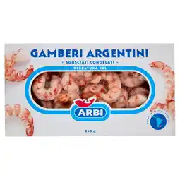 Spazio Conad GAMBERI ARGENTINI XXL ARBI offerta