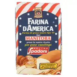 Spazio Conad FARINA D’AMERICA MANITOBA MOLINO SPADONI offerta
