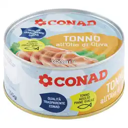 Spazio Conad TONNO CONAD offerta
