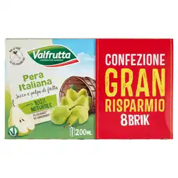Spazio Conad SUCCO E POLPA DI FRUTTA ITALIANA VALFRUTTA -ACE offerta