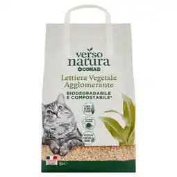 Spazio Conad LETTIERA VEGETALE AGGLOMERANTE VERSO NATURA CONAD offerta