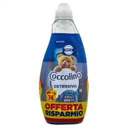 Spazio Conad DETERSIVO LAVATRICE WONDER WASH COCCOLINO offerta