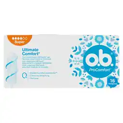 Spazio Conad ASSORBENTI INTERNI ULTIMATE COMFORT O.B offerta