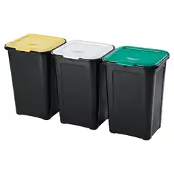 Spazio Conad SET 3 PATTUMIERE COVERLINE TONTARELLI offerta