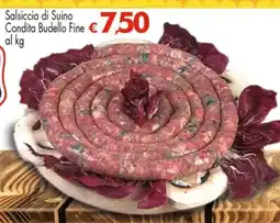 Despar Salsiccia di Suino Condita Budello Fine offerta