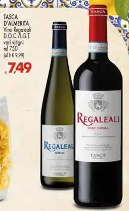 Despar Tasca D'Almerita Vino Regaleali D.O.C./I.G.T. offerta