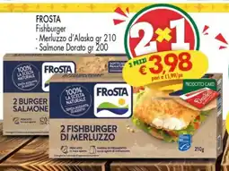 Despar Frosta Fishburger offerta