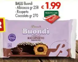 Despar Bauli Buondi Albicocca/ Ricoperto Cioccolato offerta
