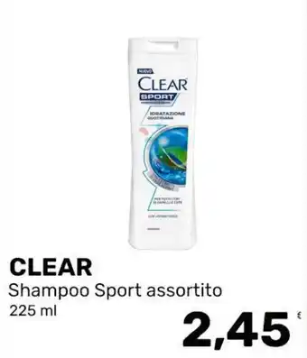 Clear Shampoo Sport assortito
