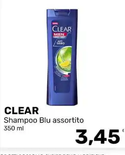 Iper Tosano Clear Shampoo Blu assortito offerta