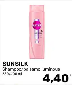 Iper Tosano Sunsilk Shampoo/balsamo luminous offerta