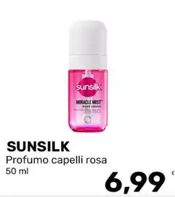 Iper Tosano Sunsilk Profumo capelli rosa offerta