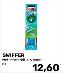 Iper Tosano Swiffer Wet starterkit offerta