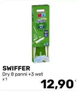 Iper Tosano Swiffer Dry Kit offerta
