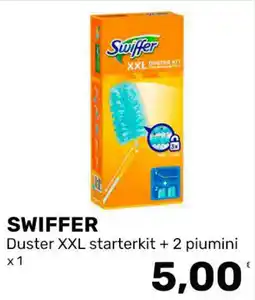 Iper Tosano Swiffer Duster XXL starterkit offerta