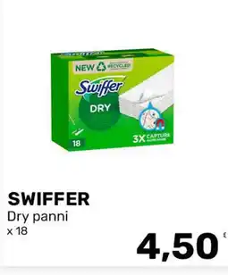 Iper Tosano Swiffer Dry panni offerta