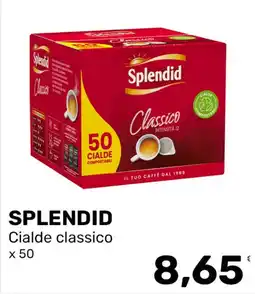 Iper Tosano Splendid Cialde classico offerta