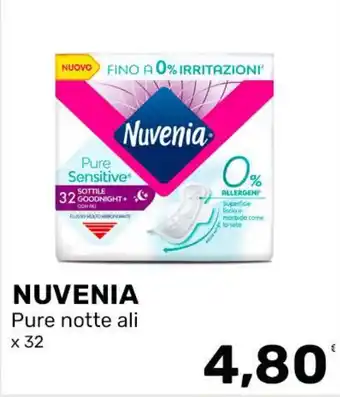 Nuvenia Pure notte ali