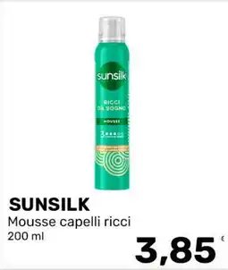 Iper Tosano Sunsilk Mousse capelli ricci offerta