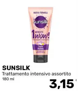 Iper Tosano Sunsilk trattamento intensivo assortito offerta