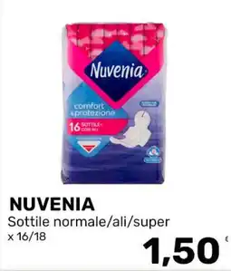 Iper Tosano Nuvenia Sottile normale/ali/super offerta