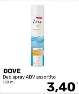 Iper Tosano Dove Deo spray ADV assortito offerta