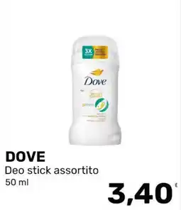 Iper Tosano Dove Deo stick assortito offerta