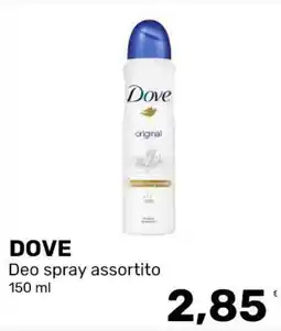 Iper Tosano Dove deo spray assortito offerta