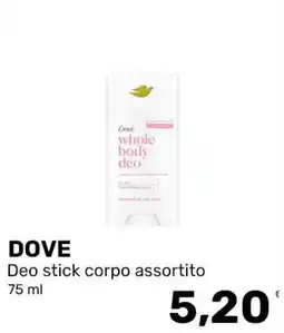 Iper Tosano Dove Deo stick corpo assortito offerta