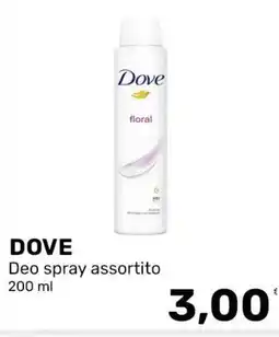 Iper Tosano Dove Deo spray assortito offerta