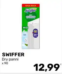 Iper Tosano Swiffer Dry panni offerta