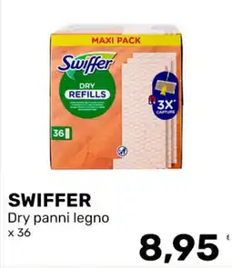 Iper Tosano Swiffer Dry panni legno offerta