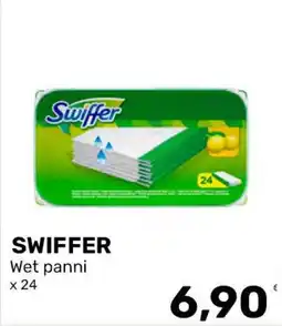 Iper Tosano Swiffer wet panni offerta