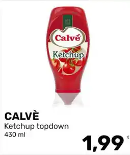 Iper Tosano Calvé Ketchup topdown offerta