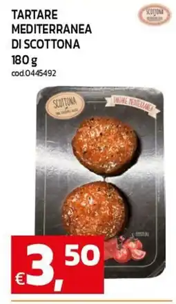 C+C maxigross Tartare mediterranea di Scottona offerta