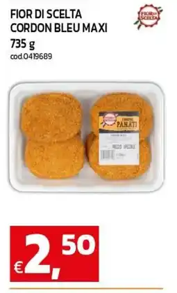 C+C maxigross Fior di scelta cordon bleu maxi offerta