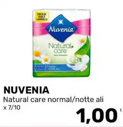 Iper Tosano Nuvenia Natural care normal/notte ali offerta