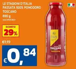 C+C maxigross Le stagioni d'Italia passata toscano offerta