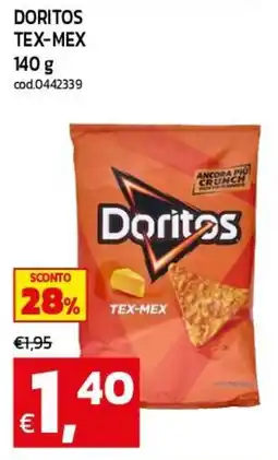 C+C maxigross Doritos Tex-Mex offerta