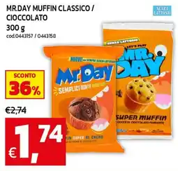 C+C maxigross Mr. Day muffin classico offerta
